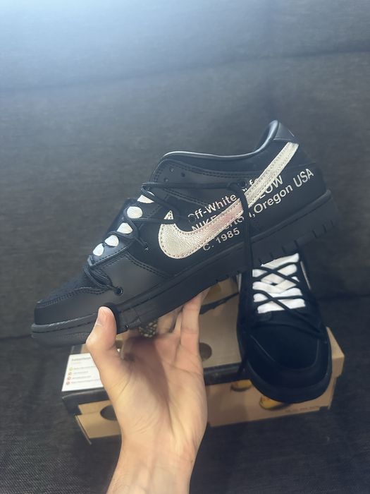 Nike Dunk Low Off-White Lot 50