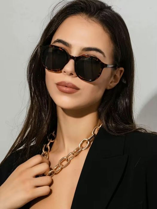 Ochelari de soare model leopard