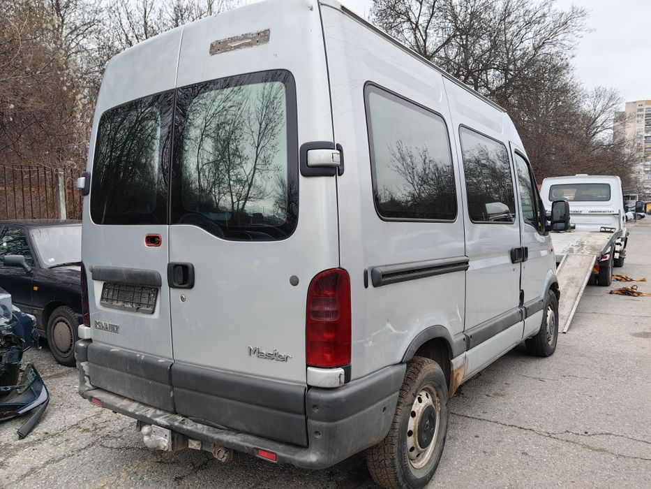Рено мастер 2.2 ДЦИ На части! Renault master 2.2 dci