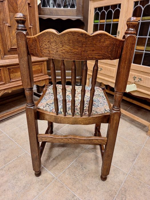 Дъбови столове за трапезария к  - т 4 броя