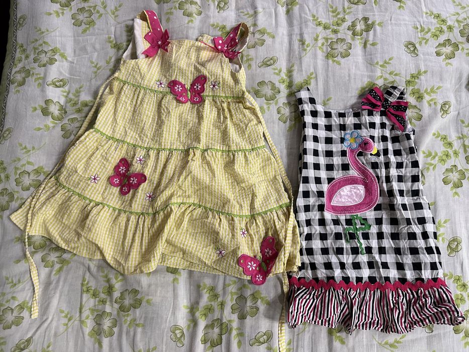 Платья 3-5 лет