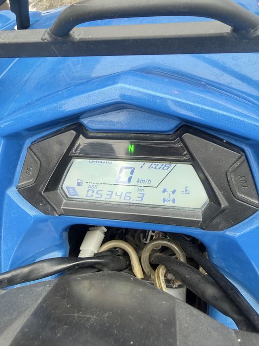 Vand ATV CF Moto 450L  in stare foarte buna mai multe detali in privat