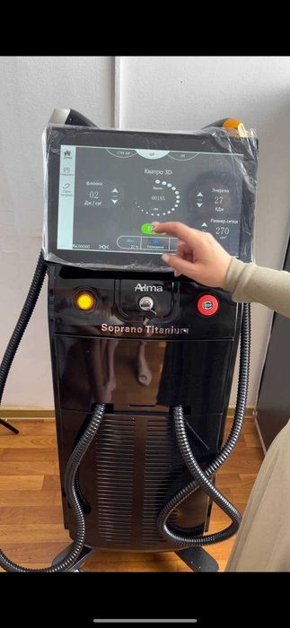 Диодный лазерный аппарат Soprano Titanium