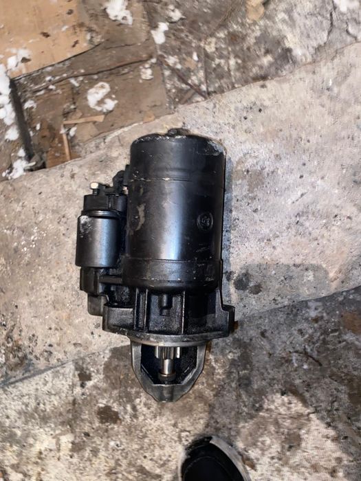 Мерс 140 стартер 606 дизельный и генератор