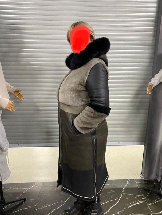 Продам женскую дублёнку