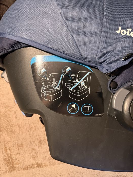 Автолюлька Joie Gemm 0+