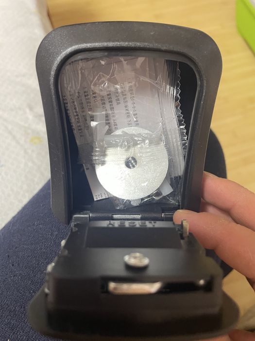 Cutie securizata chei Regim hotelier 3 bucati