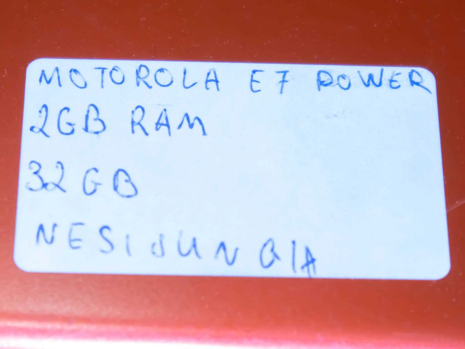 Motorola E7 Power 2/32GB За Части Спукан Дисплей