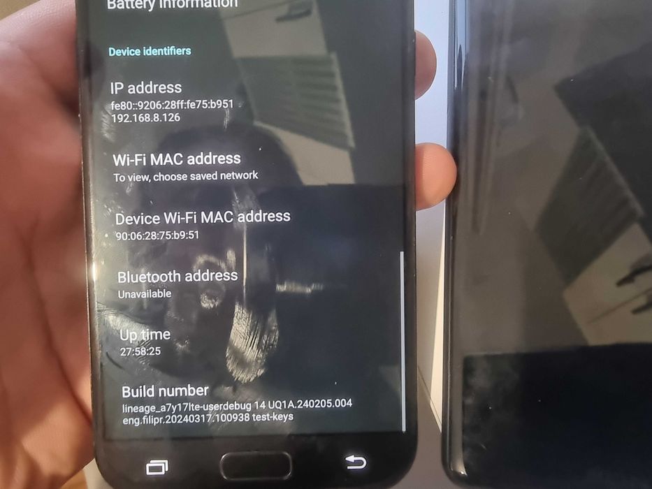 telefoane de piese samsung a5 si sony xperia zx2 nu se aprinde