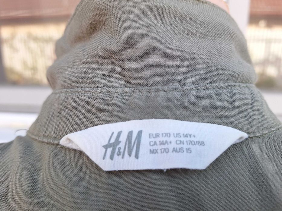 **HM | tricou, camasa dama | bust 100 cm | mar. 36 - 38 | S - M