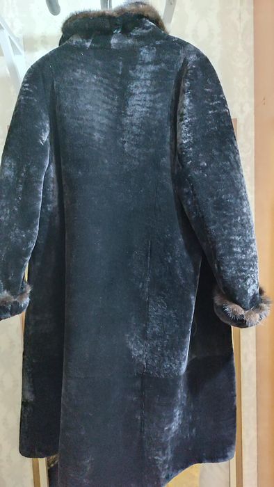 Шуба мутон 54 размер