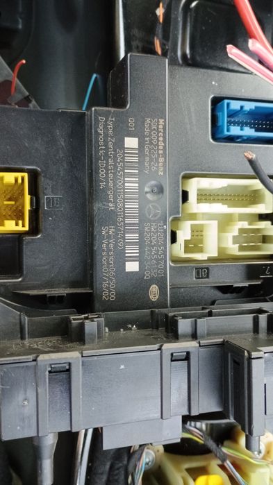 Заден САМ модул  за Mercedes W204