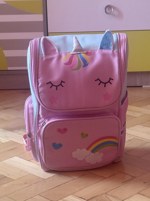 Раници 3 броя Unicorn- Stich розови