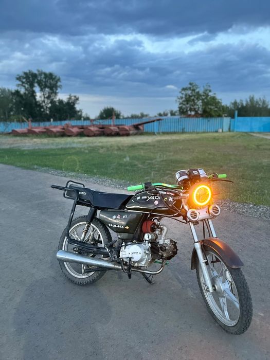 Альфа Yaqi 110 куб