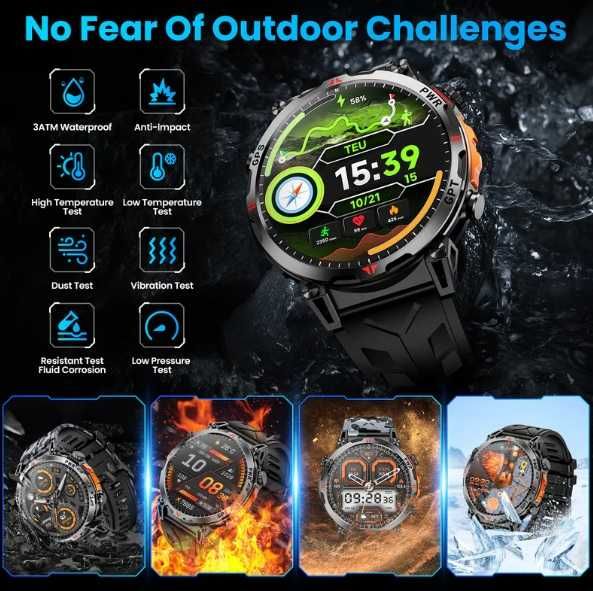 ПРОМО!!! Смарт часовник – Чисто Нов