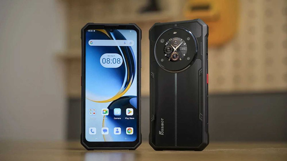 Fossibot F109 5G 24GB RAM 256GB ROM с IP68 защита,10600 mAh батерия