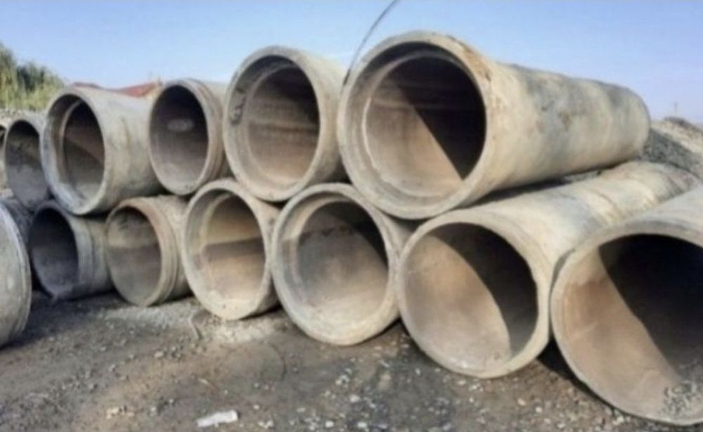 Vand tuburi din beton armat