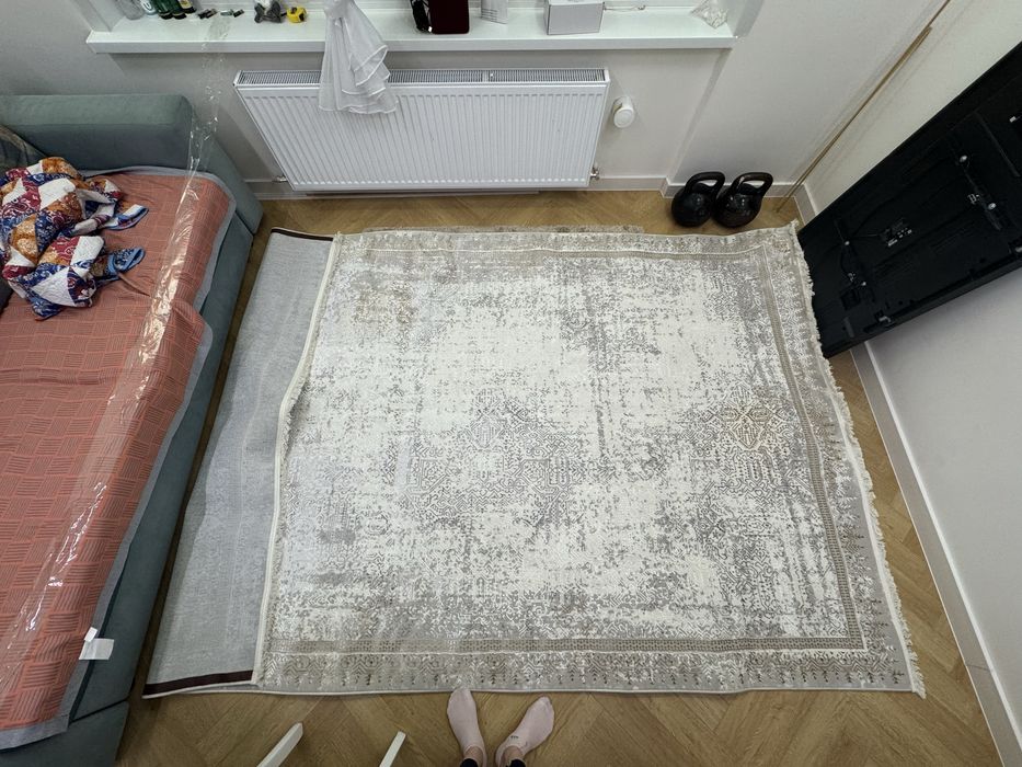 Новый ковер-хамелеон