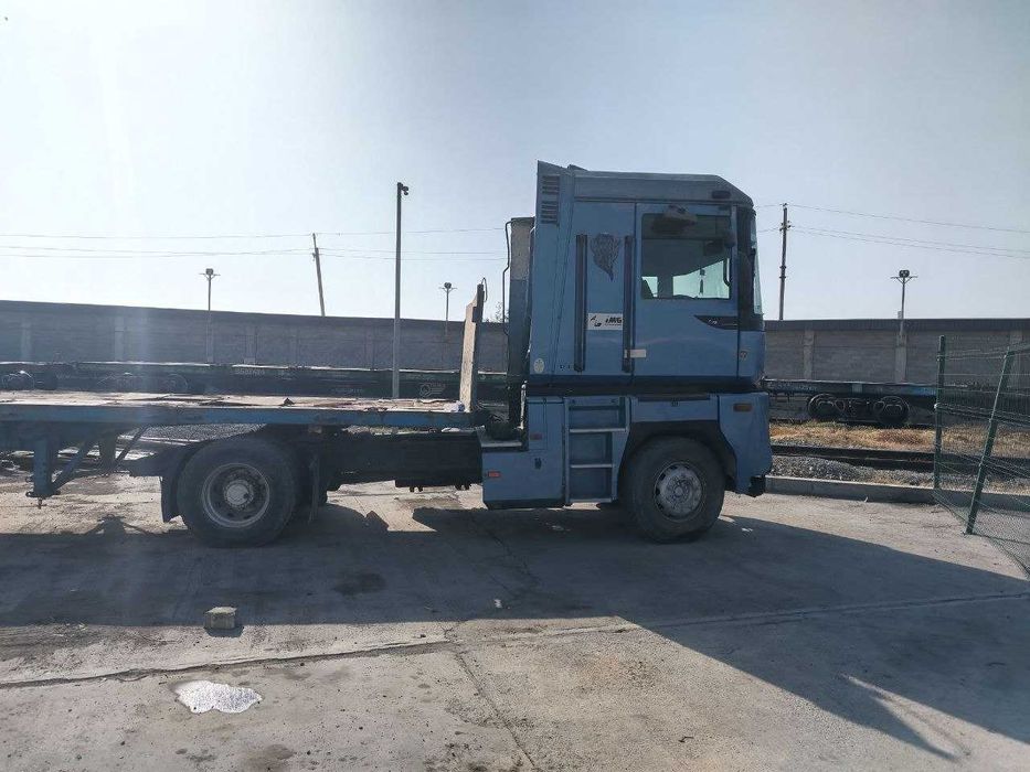 Организация продаёт тягач RENAULT