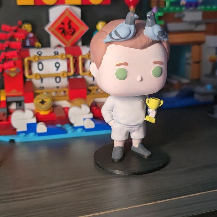 Cadou Personalizat: Figurină Unicată 3D perfecte pentru zi de naștere, aniversare, botez, nuntă, Crăciun, secret Santa