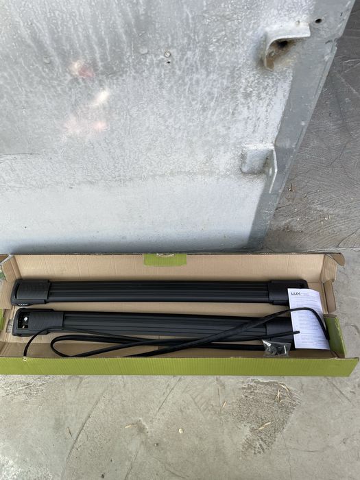 Поперечины (багажник для Prado) LUX Hunter, на рейлинги, Б/У