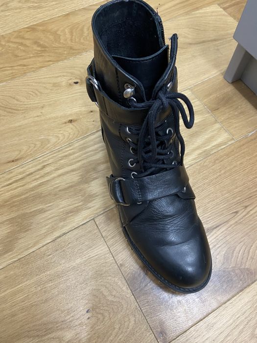 Ghete femei de piele Bronx