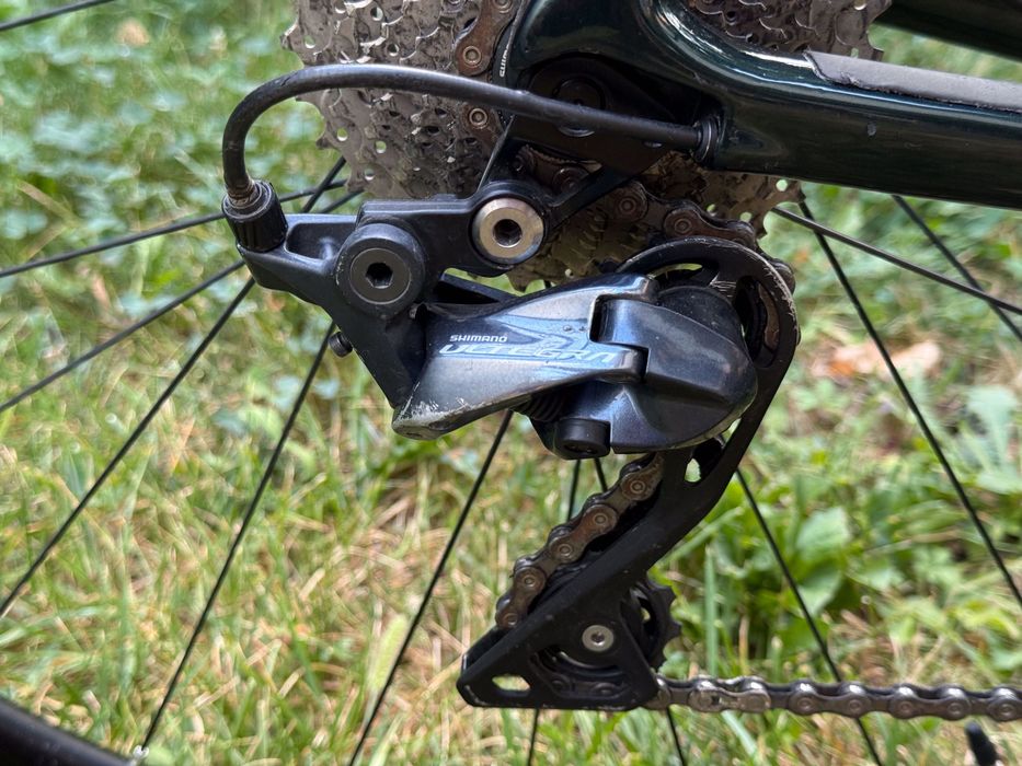 Bicicleta Scott Addict 10 disk - 2020 marimea 54/M echipare ULTEGRA