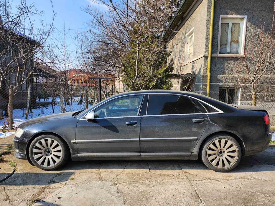 Ауди А8L  w12 6.0