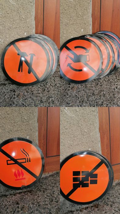 Метални указателни табели