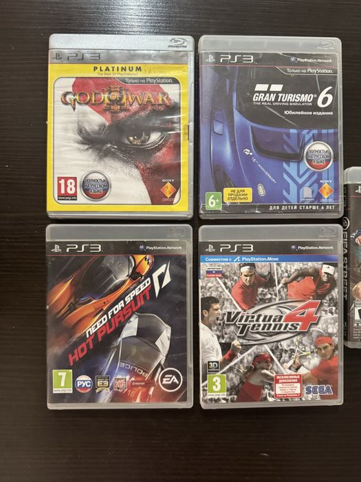 Диски PlayStation-3 / Ps-3