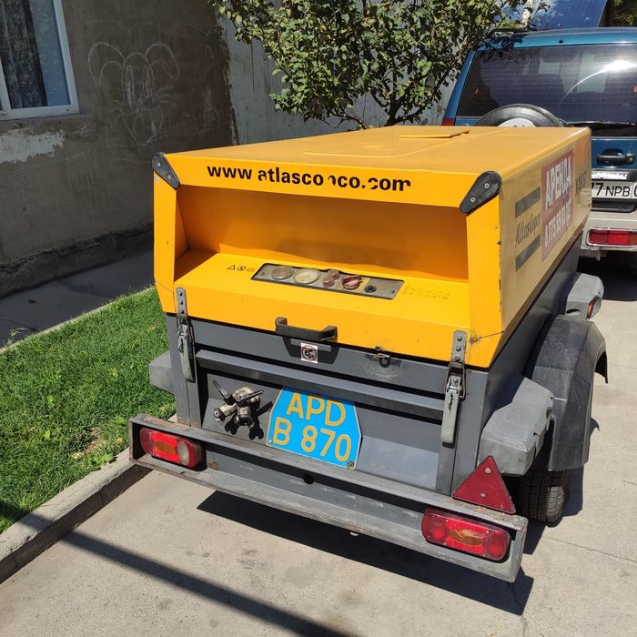 Аренда компрессора от 2 до 5 молотков