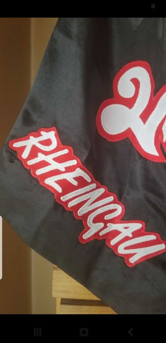 Pantaloni kickboxing Muay thai Twins originali marime XXL