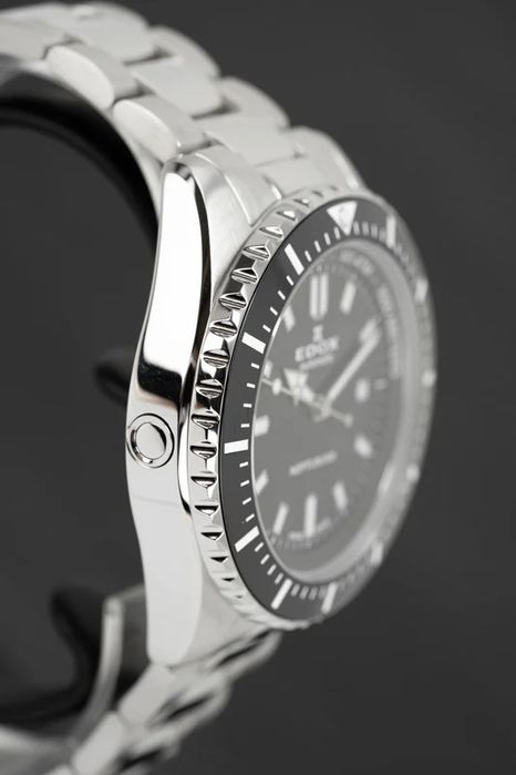 Швейцарские часы EDOX Skydiver Neptunian, 1000 метров!