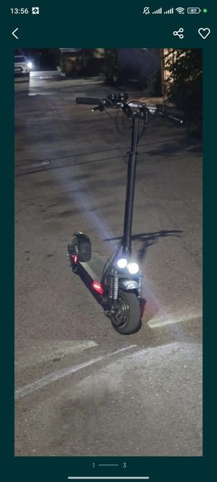 Электросамакат joyor y10s dual