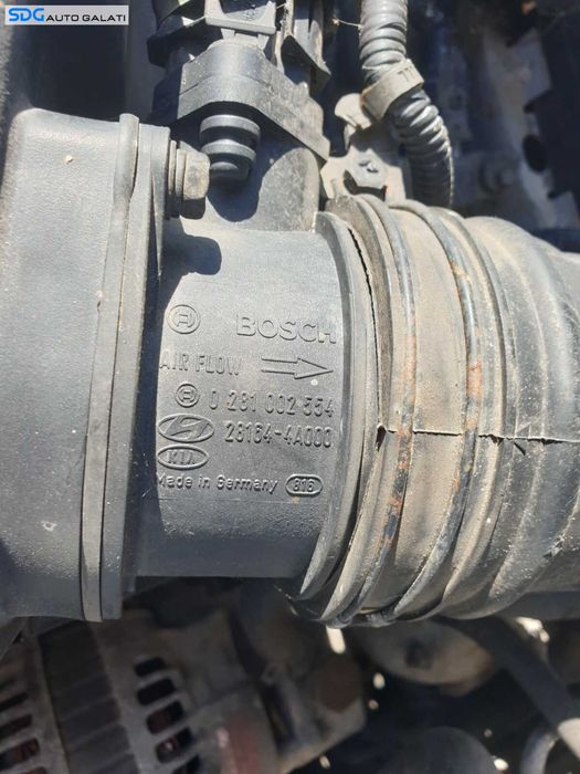 Debitmetru Senzor Aer Kia Bongo 2.5 TDic 2003 - 2024 Cod 0281002554 28164-4A000 0 281 002 554 [C2767]