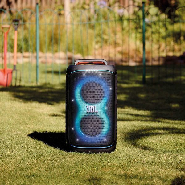 JBL PartyBox 520 с Батерия Аудио Безжична Система, 2 години Гаранция, Портативна Тонколона, Черна, Нова
