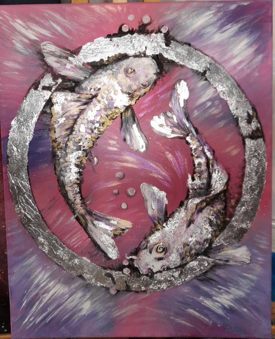 Карпы Кои символ богатства