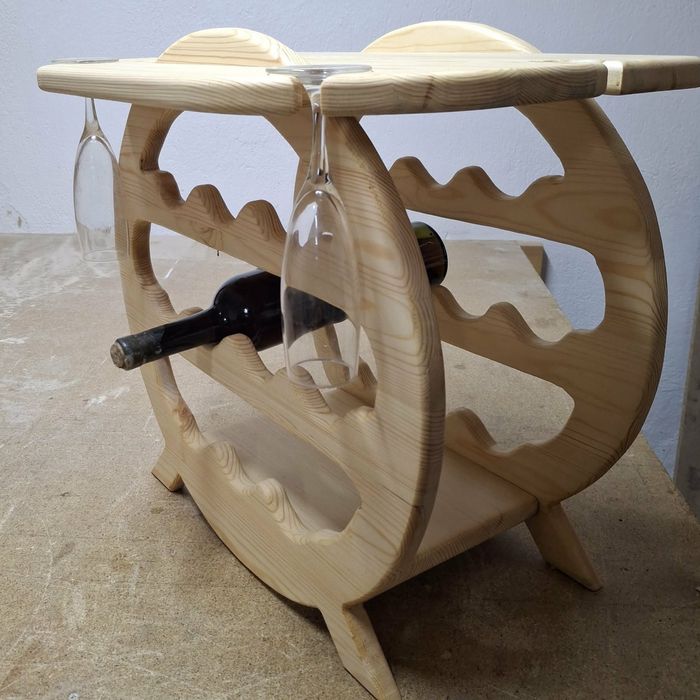 Винарници от чам и бук