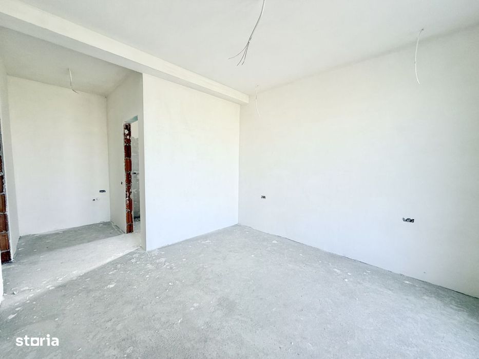 Apartament spatios - 3 camere - gradina proprie - Mosnita