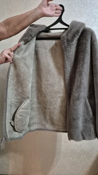 Шубка искусственная