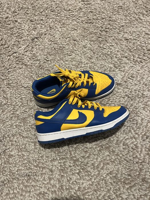 Nike Dunk Low Retro ‘UCLA’-оригинални мъжки маратонки