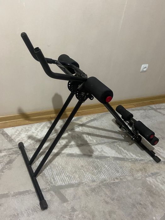 Тренажор на силовой