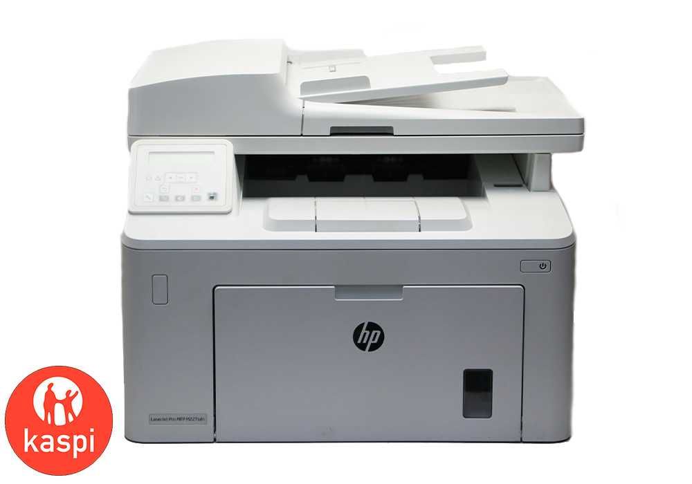 МФУ (принтер/сканер/копир) HP LaserJet Pro MFP M227sdn Лазерная (чб) A