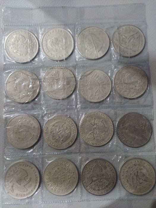 Юбилейни монети един долар