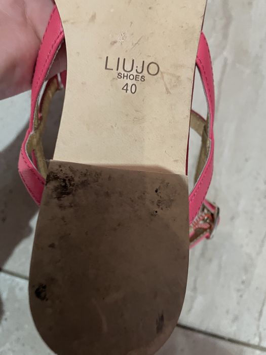 Liu jo сандали номер 40