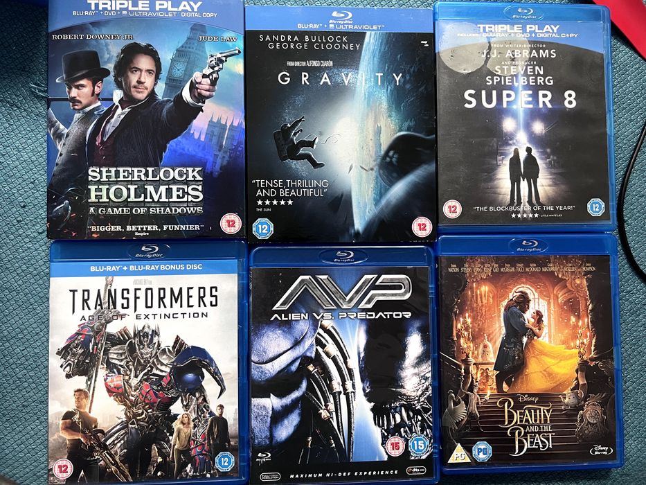 Blu Ray Filme Diverse