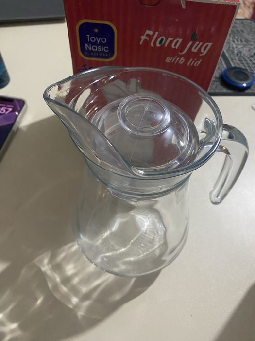 Новый графин 1500мл Yangi 1500 ml dekanter