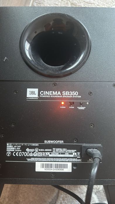 Sistem Homecinema JBL 320W