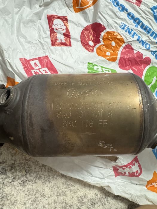 Catalizator oem Audi 2.0 TFSI