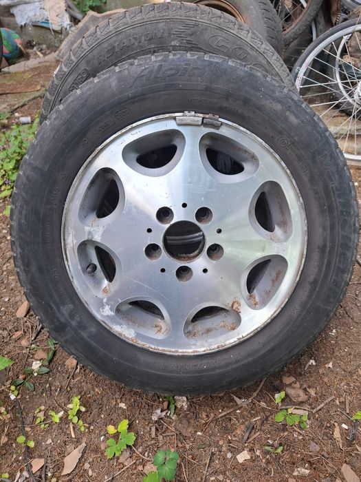 4бр джанти 15ки с гуми за Мерцедес